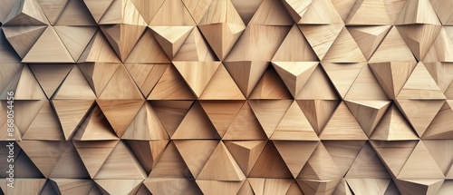 wood texture geometric background
