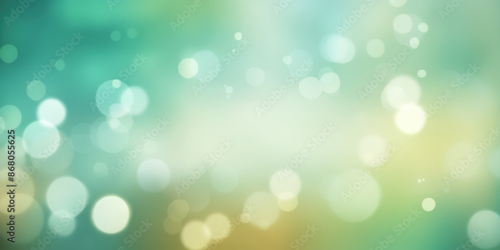Abstract Blurred Green and Yellow Background Abstract Blurred Green and Yellow Background