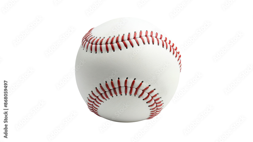 Softball on transparent background Softball on transparent background