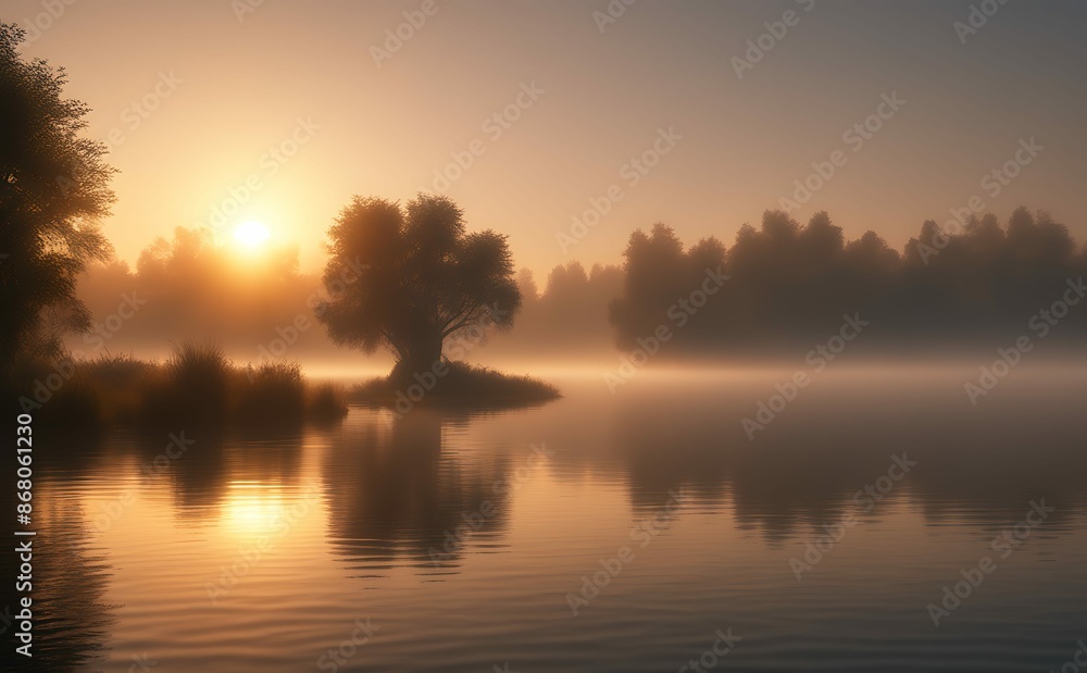 sunrise over lake sunrise over lake