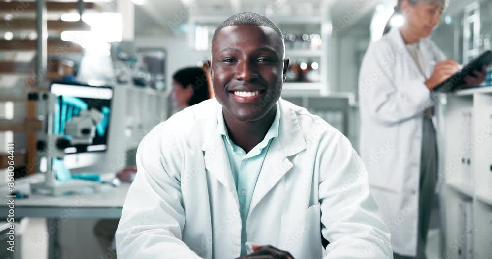Diversity, portrait and doctors in research laboratory with confidence, about us and technology. Meet the team, men and women with medical staff collaboration, support and funding for biotech science Diversity, portrait and doctors in research laboratory with confidence, about us and technology. Meet the team, men and women with medical staff collaboration, support and funding for biotech science