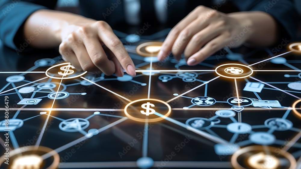 Finance managers designing financial flows Finance managers designing financial flows