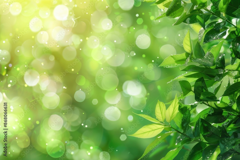 green leaves background green leaves background