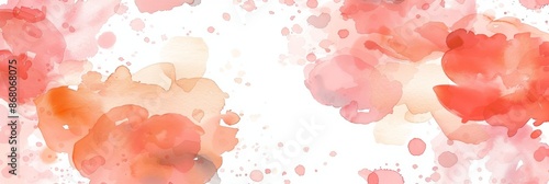 Abstract Minimalistic Watercolor Smoke Liquid Paint Geometric Shapes Nordic Scandinavian Bohemian Pattern Art in Muted Pantone Tones Trendy Balanced Soft Calming Serene Zen Gradient Design