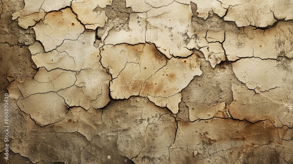 Old cracked wall as a background Old cracked wall as a background