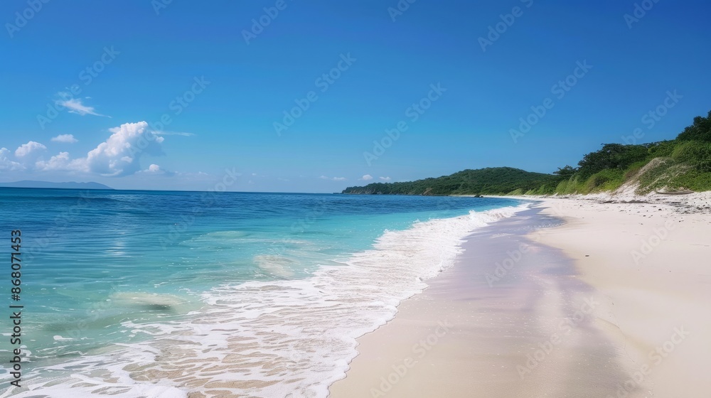 Aerial Idyll: Bird's Eye View of a Couple Kayaking and Snorkeling around a Picturesque Island with a Sub board on a Pristine Australian Beach Aerial Idyll: Bird's Eye View of a Couple Kayaking and Snorkeling around a Picturesque Island with a Sub board on a Pristine Australian Beach