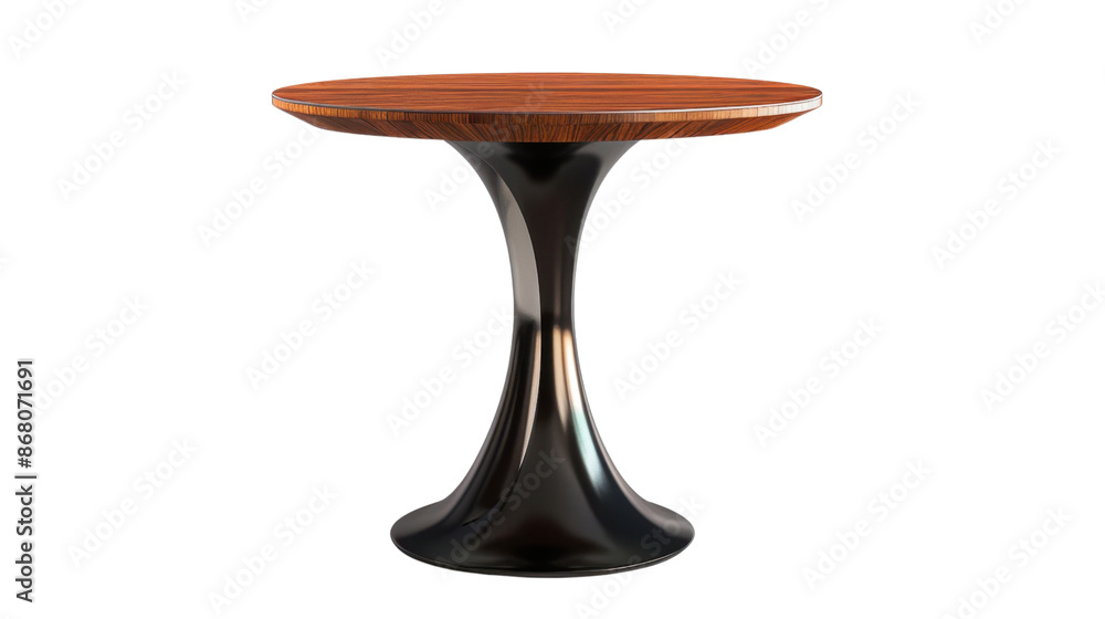Bar table isolated on a transparent background Bar table isolated on a transparent background