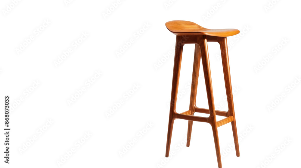 Bar chair bar stool on transparent background Bar chair bar stool on transparent background