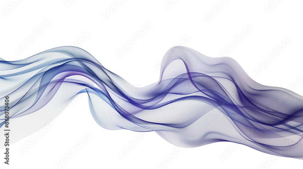 Soft wave abstract background Soft wave abstract background