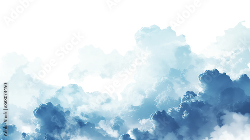 blue clouds
