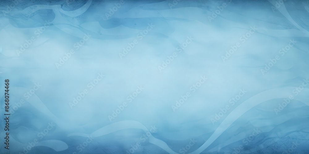 Obraz premium Abstract Blue Swirling Background