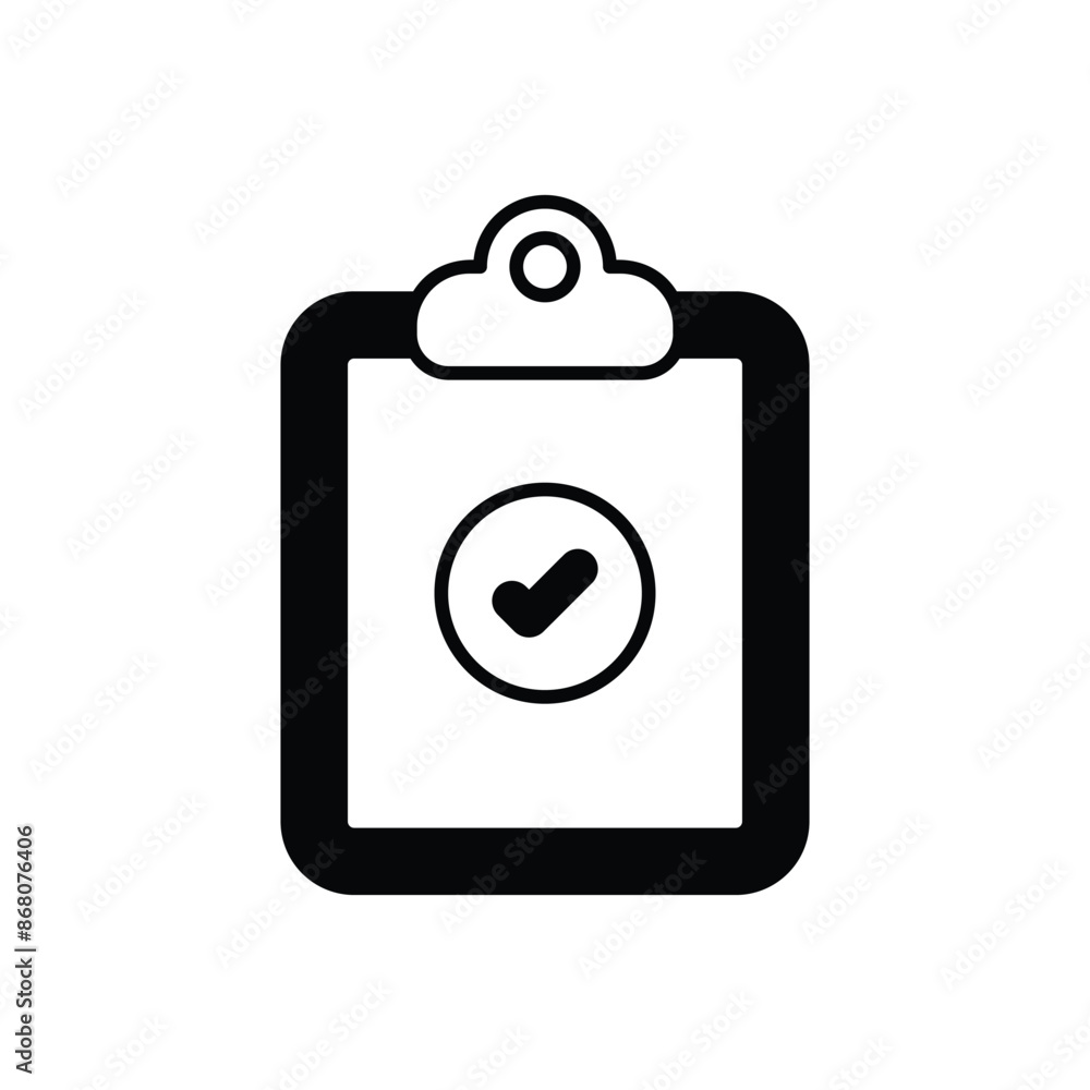 Approved icon design with white background stock illustration Approved icon design with white background stock illustration