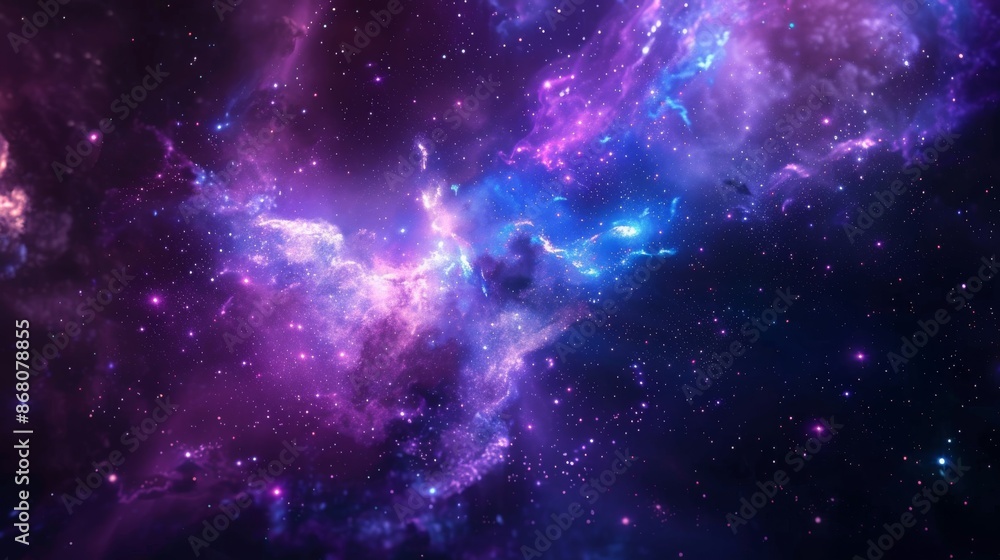 Cosmic Nebulae: A Symphony of Color Cosmic Nebulae: A Symphony of Color