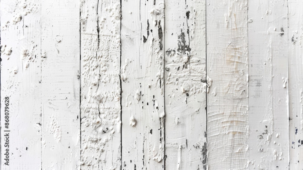 Aged white wooden background texture Aged white wooden background texture