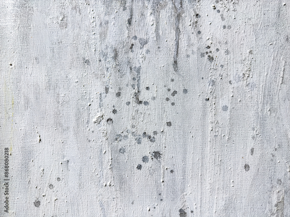 white painted textured canvas with brush strokes and blots. high-detailed artistic background. white painted textured canvas with brush strokes and blots. high-detailed artistic background.