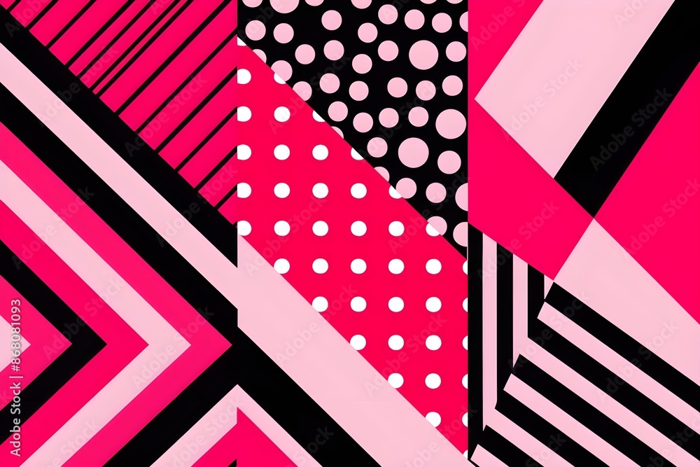 Pink geometric abstract pattern for pink day creative background wallpaper Pink geometric abstract pattern for pink day creative background wallpaper