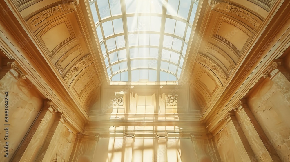 The museum's modern architecture and abstract design complemented the ancient sculptures and beautiful illustrations in the exhibition. The museum's modern architecture and abstract design complemented the ancient sculptures and beautiful illustrations in the exhibition.