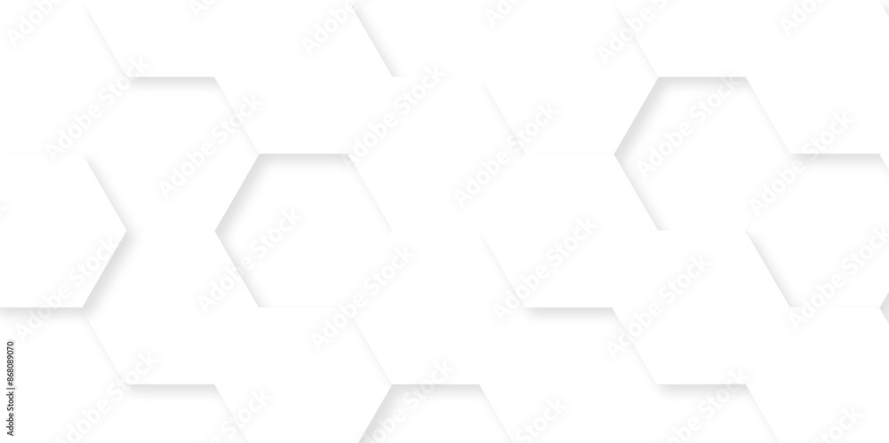 Abstract background with hexagons Abstract hexagon polygonal pattern background vector. seamless bright white abstract honeycomb background. Abstract background with hexagons Abstract hexagon polygonal pattern background vector. seamless bright white abstract honeycomb background.