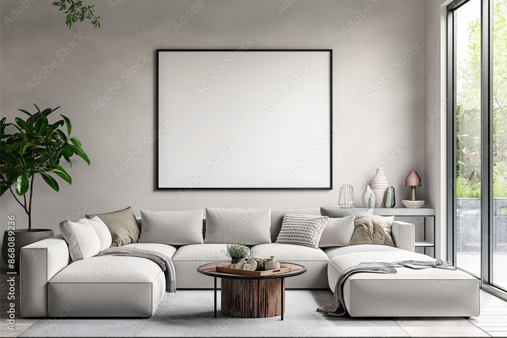 Frame mockup, ISO A paper size. Home Office wall poster mockup. Interior mockup with office background. Modern interior design. Frame mockup, ISO A paper size. Home Office wall poster mockup. Interior mockup with office background. Modern interior design.
