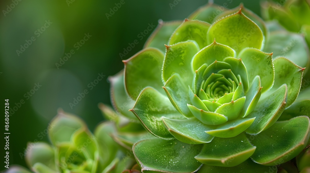 Closeup of a Succulent Plant with Detailed Texture Closeup of a Succulent Plant with Detailed Texture