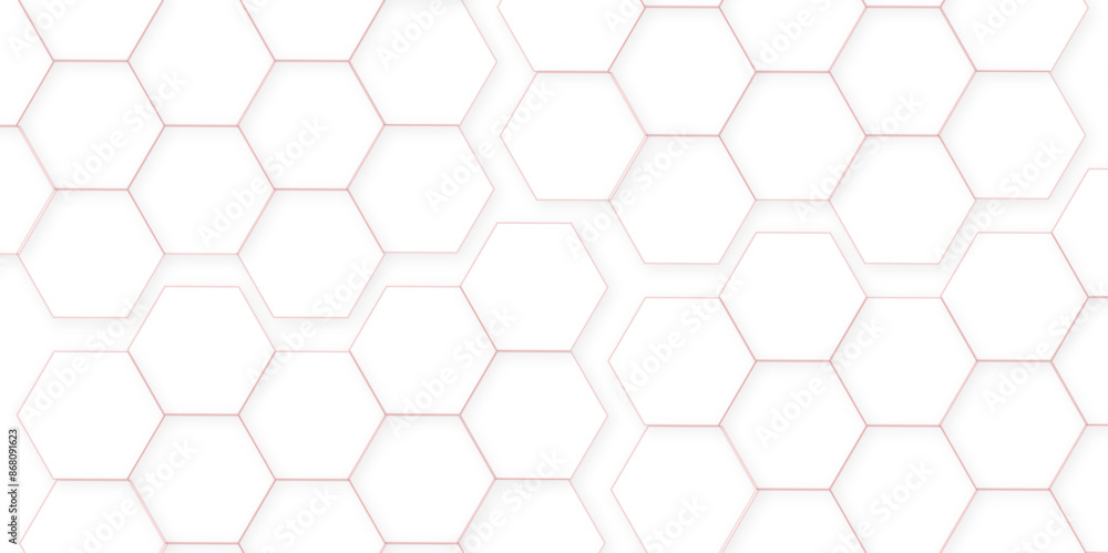 Modern hexagons White Hexagonal Background. Luxury honeycomb grid White Pattern.3d white hexagon grid tile structure mesh background. Modern hexagons White Hexagonal Background. Luxury honeycomb grid White Pattern.3d white hexagon grid tile structure mesh background.