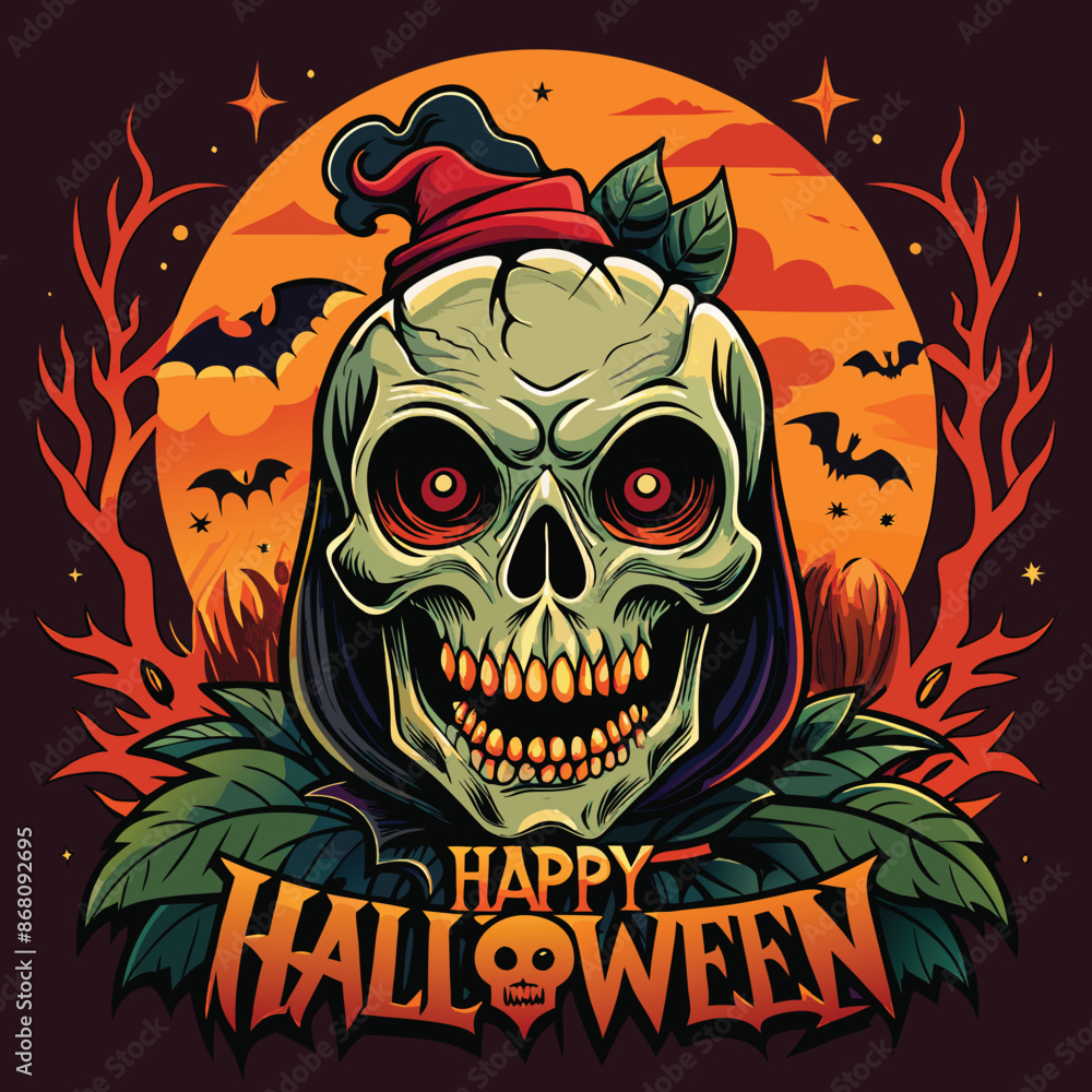 Charming Zombie Designs Vector Illustration Charming Zombie Designs Vector Illustration