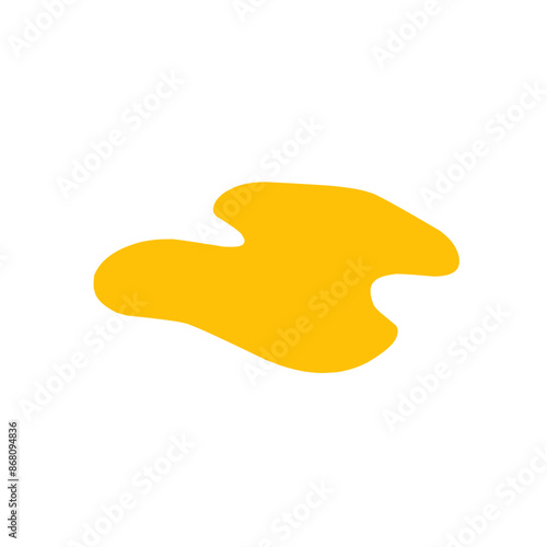 golden honey vector drop
