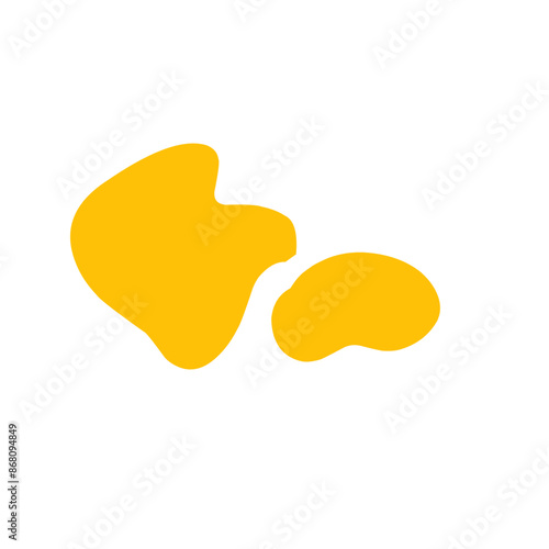 golden honey vector drop