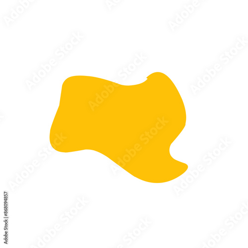 golden honey vector drop