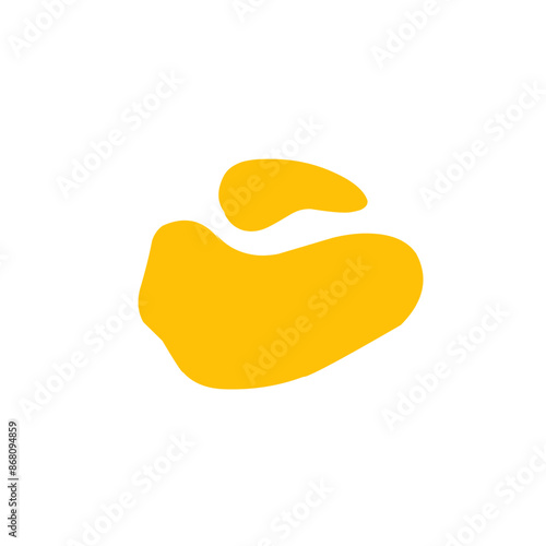 golden honey vector drop