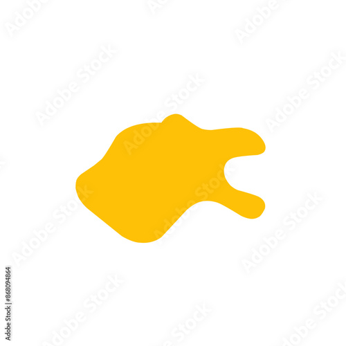 golden honey vector drop