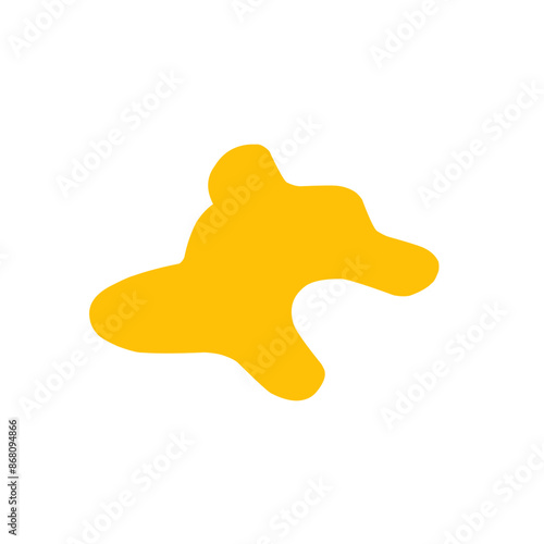 golden honey vector drop