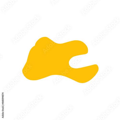 golden honey vector drop