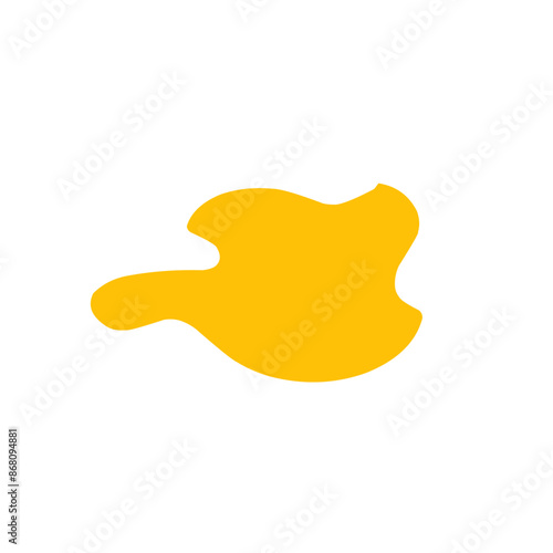 golden honey vector drop