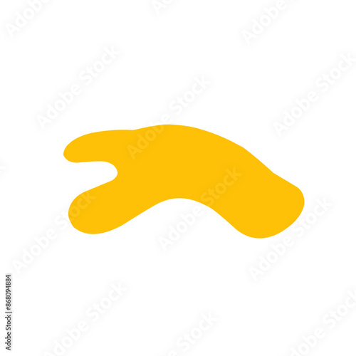 golden honey vector drop
