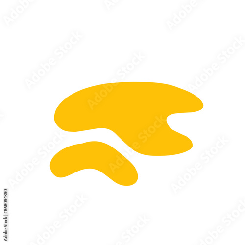 golden honey vector drop