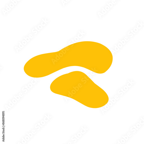 golden honey vector drop