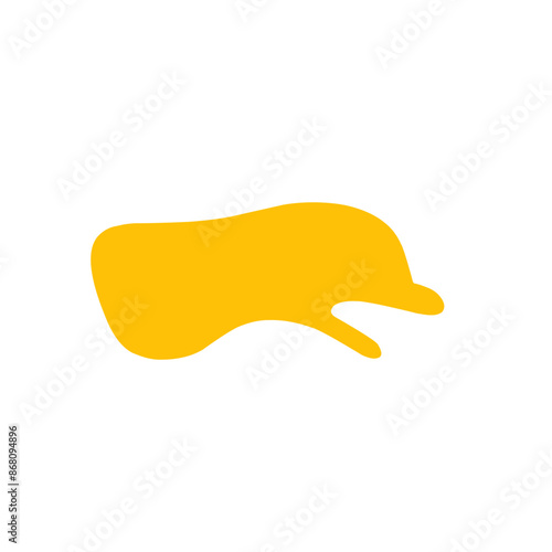 golden honey vector drop