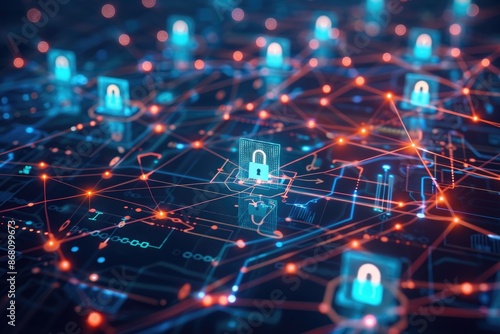 Secure internet access and information encryption for cybersecurity.