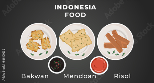 Fried food Indonesia culture