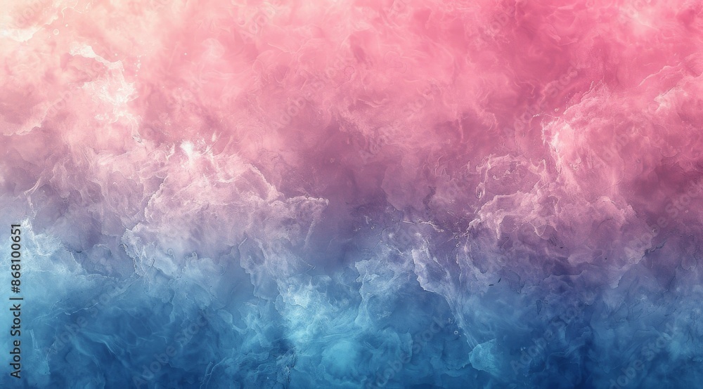 Fototapeta premium Abstract Pink And Blue Textured Background