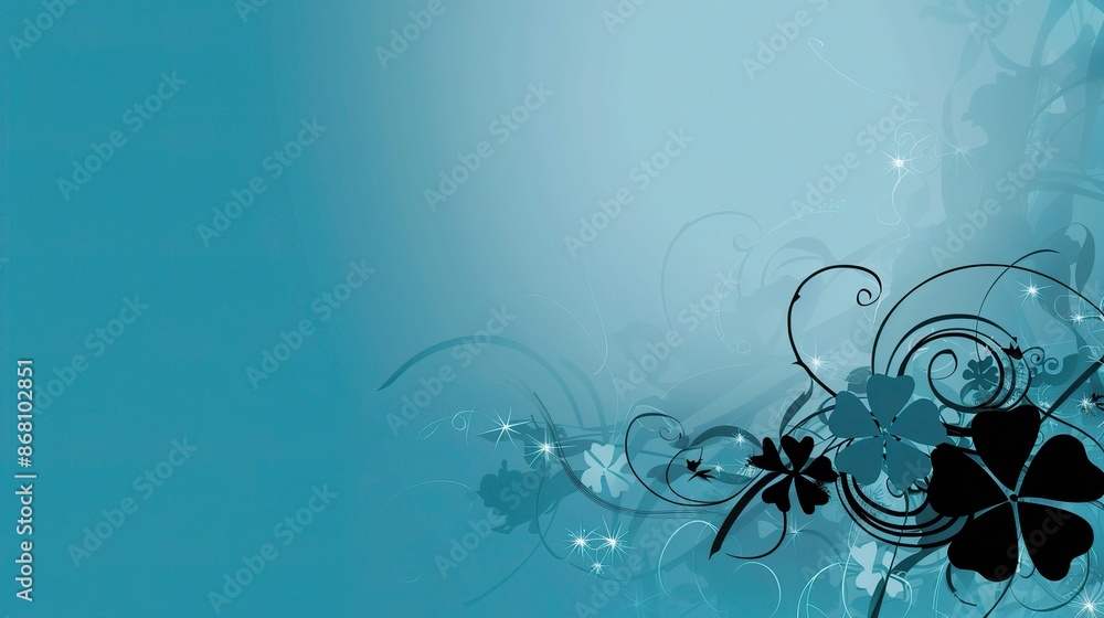 Elegant Blue Background with Intricate Embellishments for Professional Design Projects, Event Decorations, and Digital Artwork Elegant Blue Background with Intricate Embellishments for Professional Design Projects, Event Decorations, and Digital Artwork