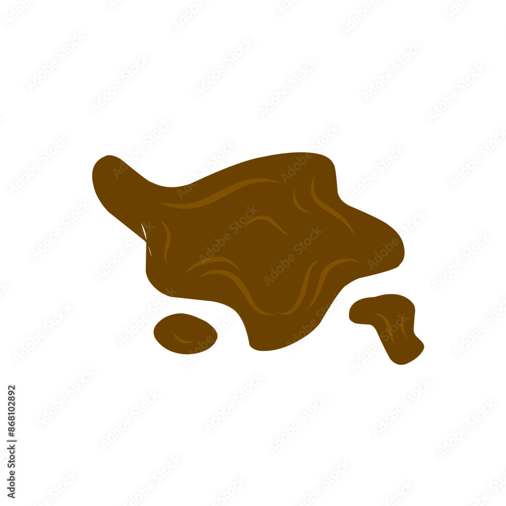 mud puddle vector illustration mud puddle vector illustration