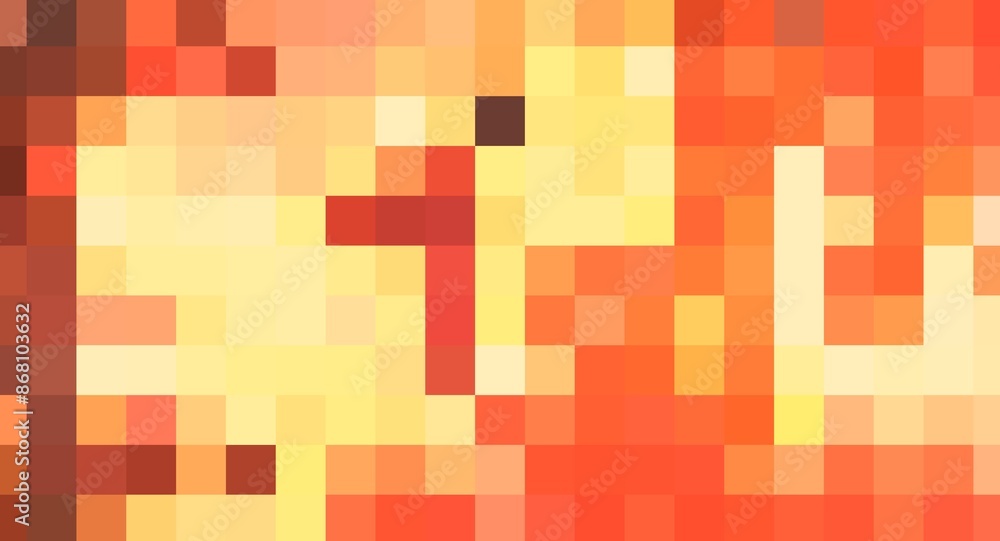 orange pixel background orange pixel background