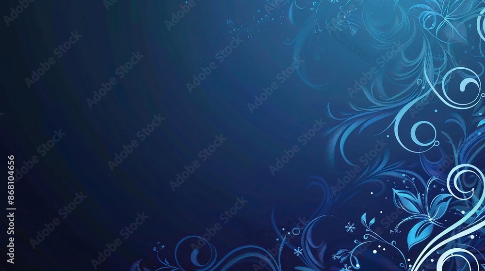 Elegant Blue Background with Intricate Embellishments for Professional Design Projects, Event Decorations, and Digital Artwork Elegant Blue Background with Intricate Embellishments for Professional Design Projects, Event Decorations, and Digital Artwork