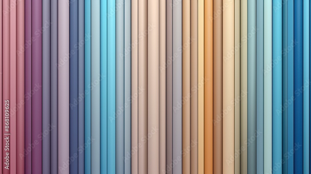 Vibrant art with dynamic vertical lines in warm and cool gradient hues. Vibrant art with dynamic vertical lines in warm and cool gradient hues.
