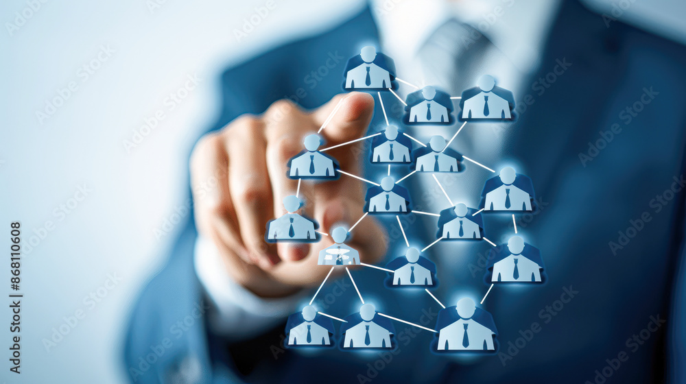Networking Executives Building an Effective Human Resource Management Structure Networking Executives Building an Effective Human Resource Management Structure