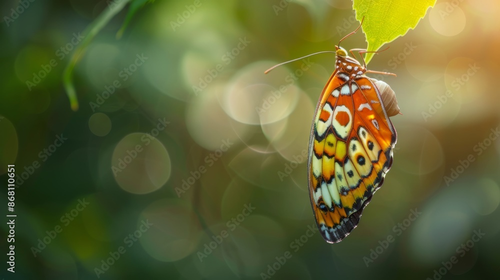 Fototapeta premium The colorful wildlife illustration set features cute cartoon animals like the funny elephant and cheerful giraffe, perfect for a children's wallpaper design. 