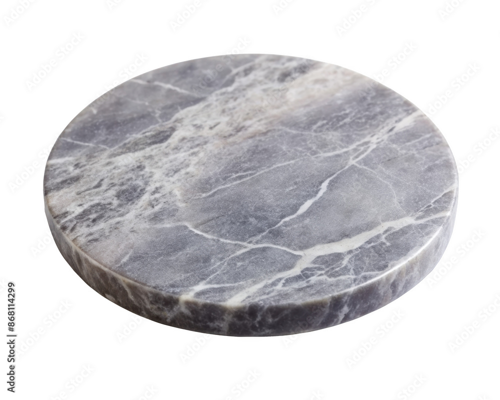 Round Gray Marble Plate With Veins showcasing the natural beauty and intricate patterns of the marble stone. Isolated on transparent background, png. Round Gray Marble Plate With Veins showcasing the natural beauty and intricate patterns of the marble stone. Isolated on transparent background, png.