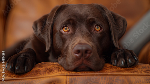 chocolate labrador retriever
